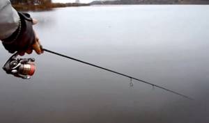 Ultralight spinning fishing