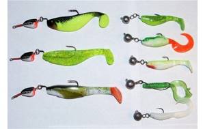 Fishing for pike with jig: the best silicone baits, search and retrieve in spring, summer, autumn