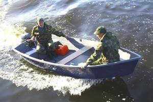 Catching pike perch in a vertical line