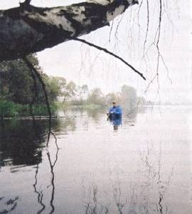 Fishing in difficult conditions