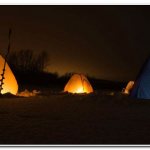 ловля зимой в палатке