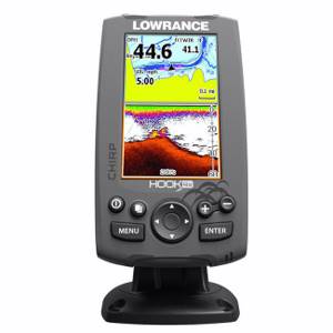 LOWRANCE HOOK-4 – transducer included
