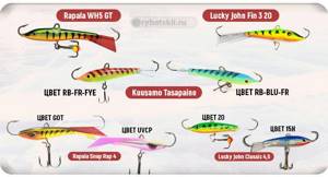 The best winter lures for perch