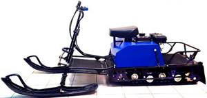 The best motorized towing vehicle for deep snow