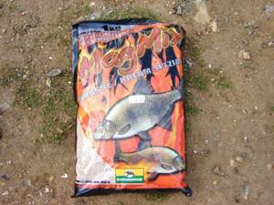 Store-bought bait for crucian carp