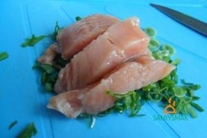 Marinade for fish with vegetable oil