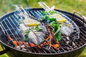 marinades for fish on charcoal