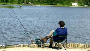 Match fishing with a feeder rod - as far as possible