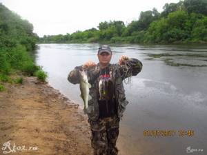 My catch on the Dnieper