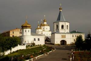 Molchansky Monastery.