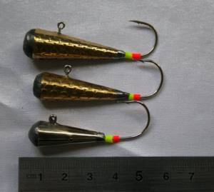 jig for pike perch