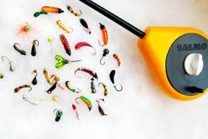 Jigs for winter fishing for beginners