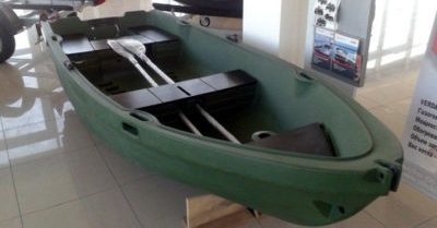 Motor plastic boat Kolibri RKM-350