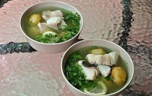 men&#39;s recipe for pike perch soup at home
