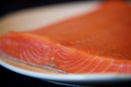 chava salmon meat