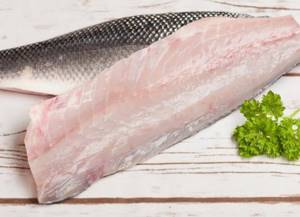 Healthy fish meat