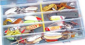Set of lures for pike