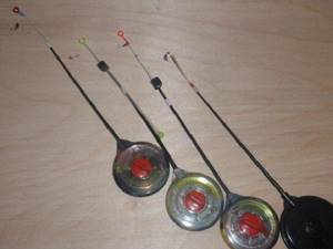 Set of fishing rods
