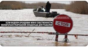 Spawning ban in 2021 by regions of Russia