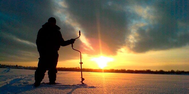 Newbie winter fishing