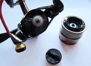 Maintenance of spinning reels photo 2