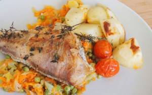 Sea bass. Recipes for cooking in a slow cooker, oven, in a frying pan 