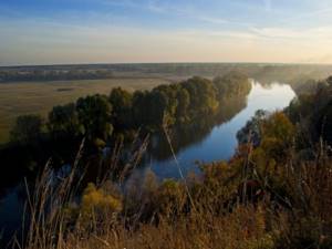 description of the river in the Bryansk region
