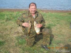 Experienced fisherman from Salavat