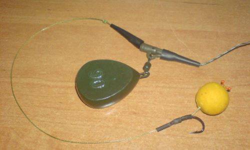 Equipment for catching carp with boilies