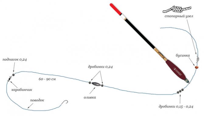 Match fishing rod equipment