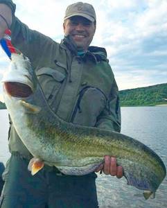 Report on paid fishing on the Oka for July. Kwok, catfish 