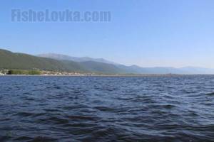 Lake Baikal.