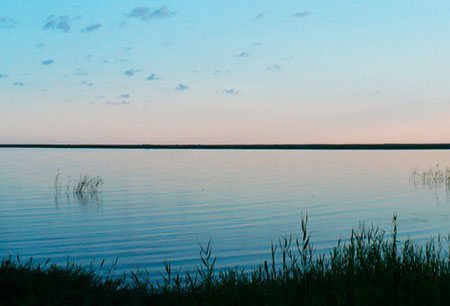 Lake Chany dawn