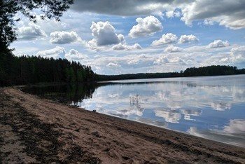 Lake Gorodno photo