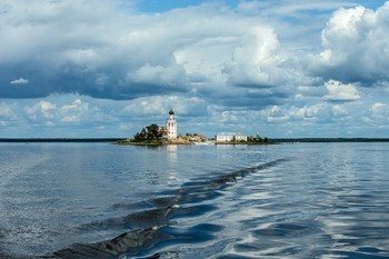 Озеро Кубенское фото