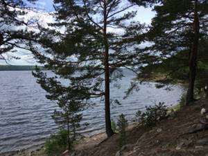 Lake Sukhodolskoye beautiful views