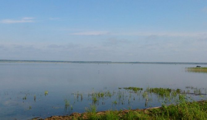 Озеро Тыгиш