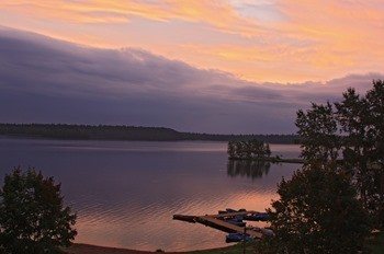 Lake Valdai photo