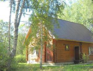 Lake Velye Novgorod region recreation center