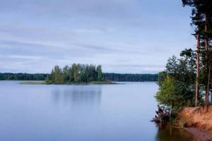 Lake Velye Novgorod region