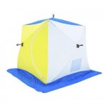 палатка СТЭК Куб 2 трехслойная