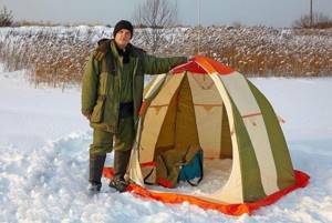 Палатки для рыбалки зимой