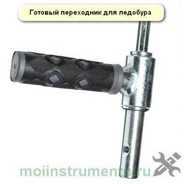 Adapter for ice screw