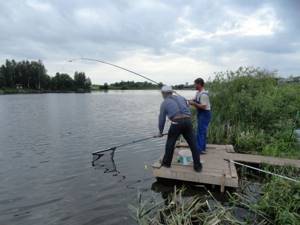 Paid fishing in Krasnogorsk