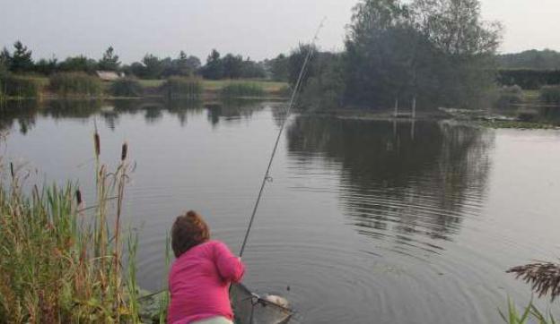 Paid fishing in Murom