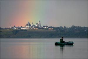 Lake Pleshcheyevo fishing