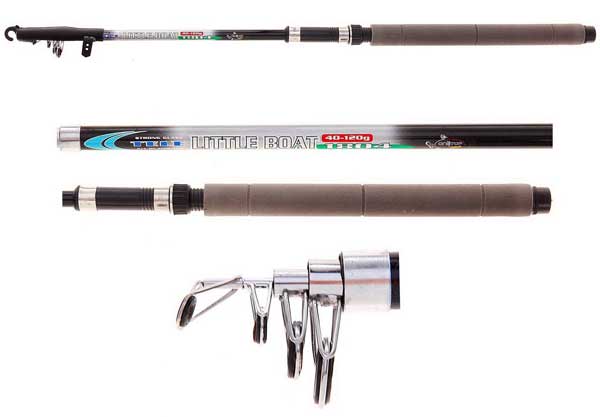 Pros and cons of telescopic spinning rods