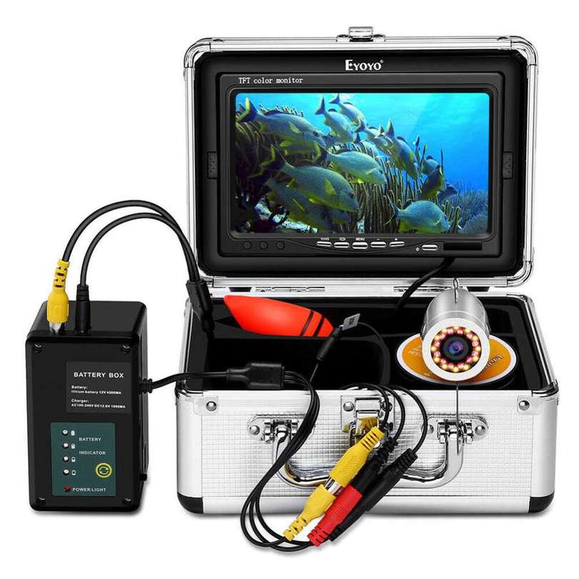 Подводная камера для рыбалки Eyoyo