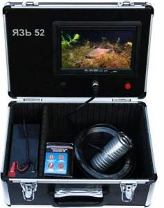 Underwater camera for fishing IDE-52