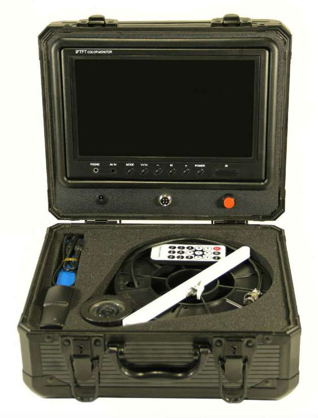 Подводная камера для рыбалки ЯЗЬ-52